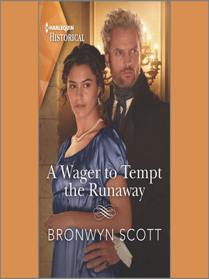 cover image of A Wager to Tempt the Runaway